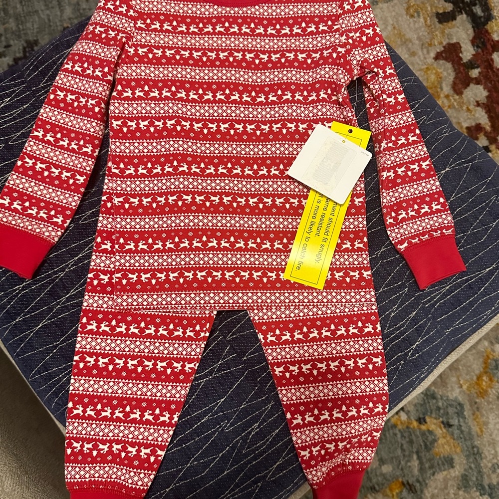 Baby Christmas PJ’s